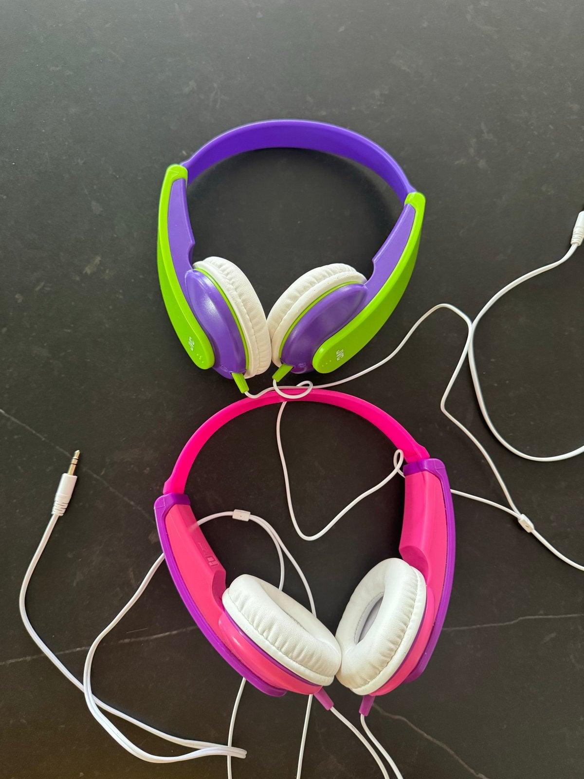 2x JVC Kinder Koptelefoon, Ophalen, Gebruikt, Overige merken