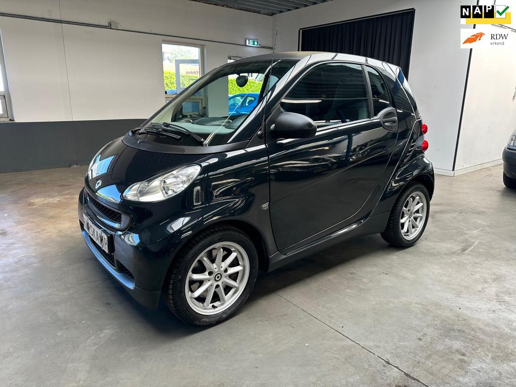Smart Fortwo coupé 1.0 mhd Pure|Airco, Automaat, Euro 5, Gebruikt, 18 €/maand