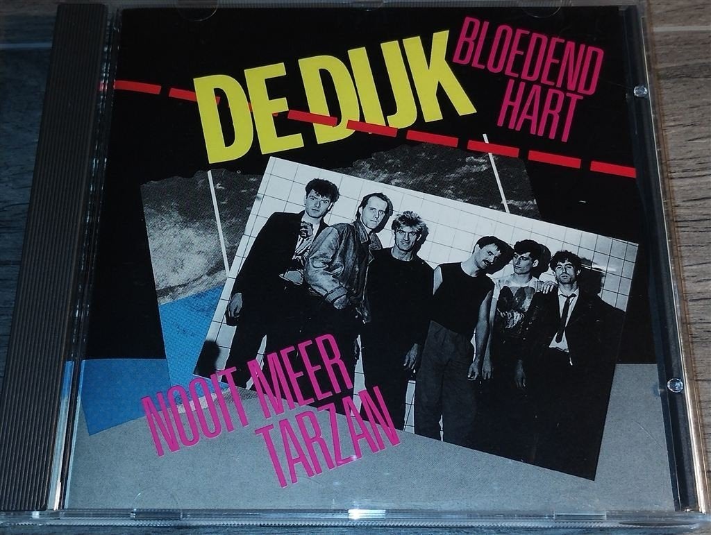 De Dijk ‎- Bloedend Hart / Nooit Meer Tarzan, Ophalen of Verzenden, Zo goed als nieuw, Pop