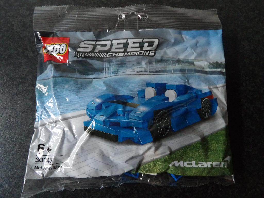Nieuw Lego Speed Champions 30343 McLaren elva, Lego, Nieuw, Complete set, Compleet