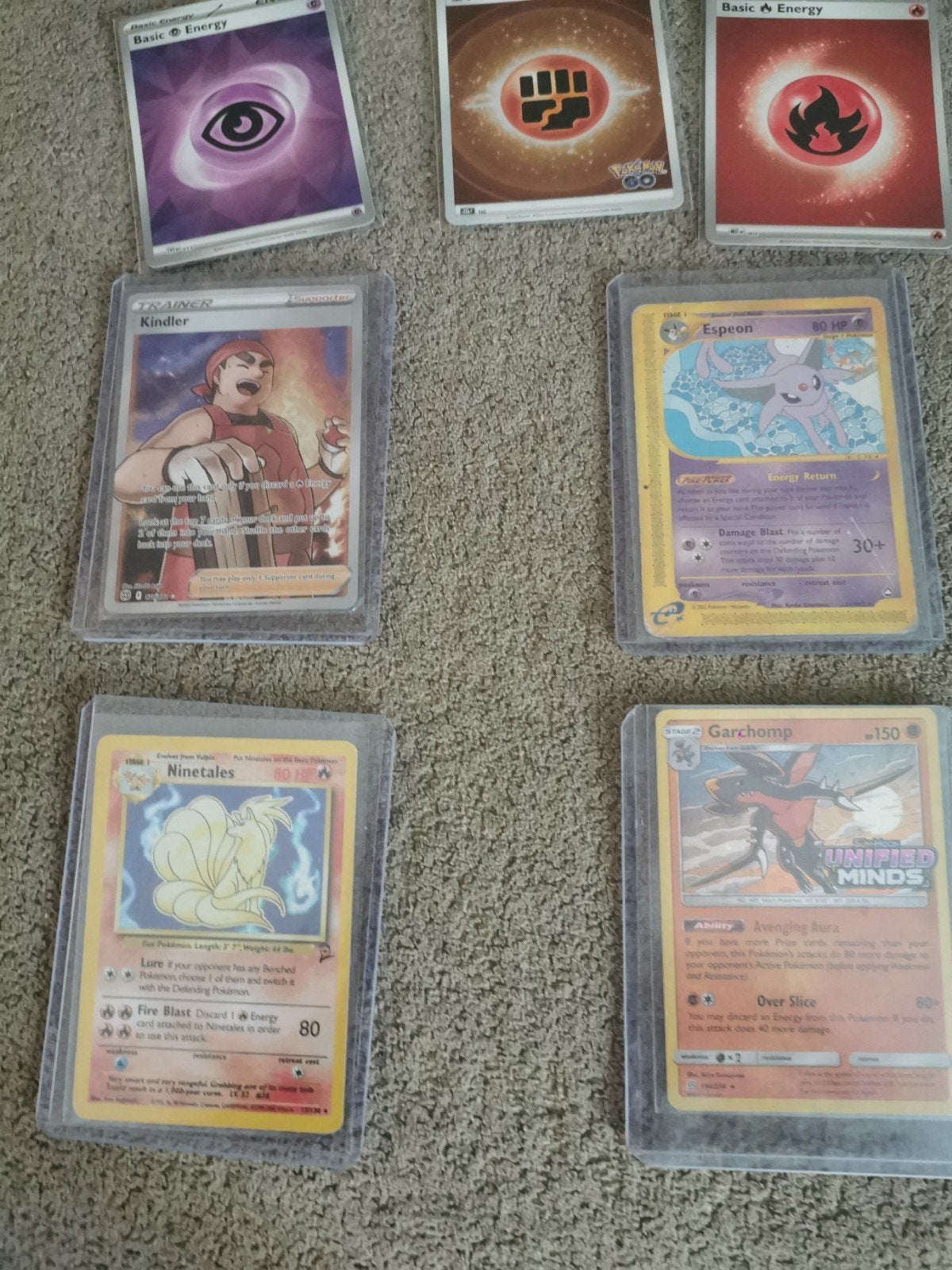 Pokémon Kaarten Collectie - Diverse Zeldzame Kaarten, Ophalen of Verzenden, Gebruikt, Meerdere kaarten