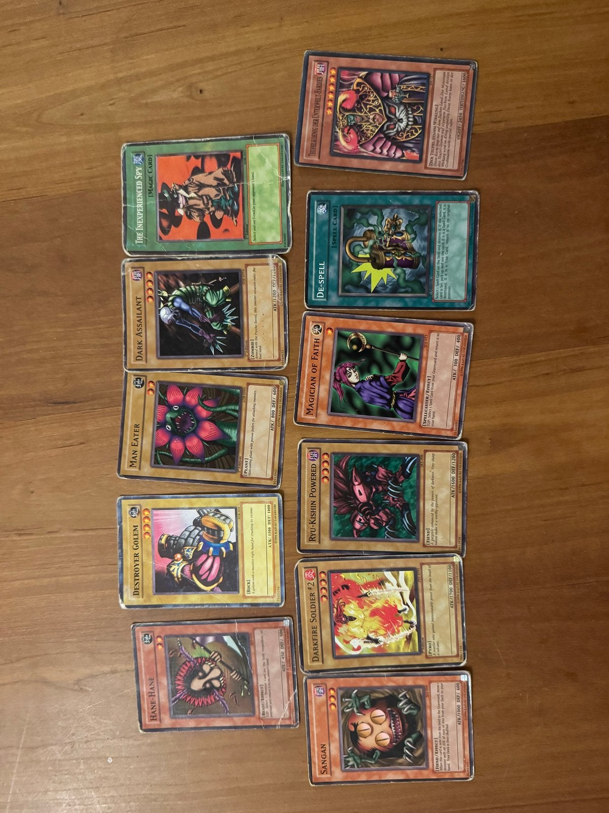 Yu-Gi-Oh! Kaarten - Diverse Oude Kaarten, Hobby en Vrije tijd, Ophalen of Verzenden, Gebruikt, Meerdere kaarten