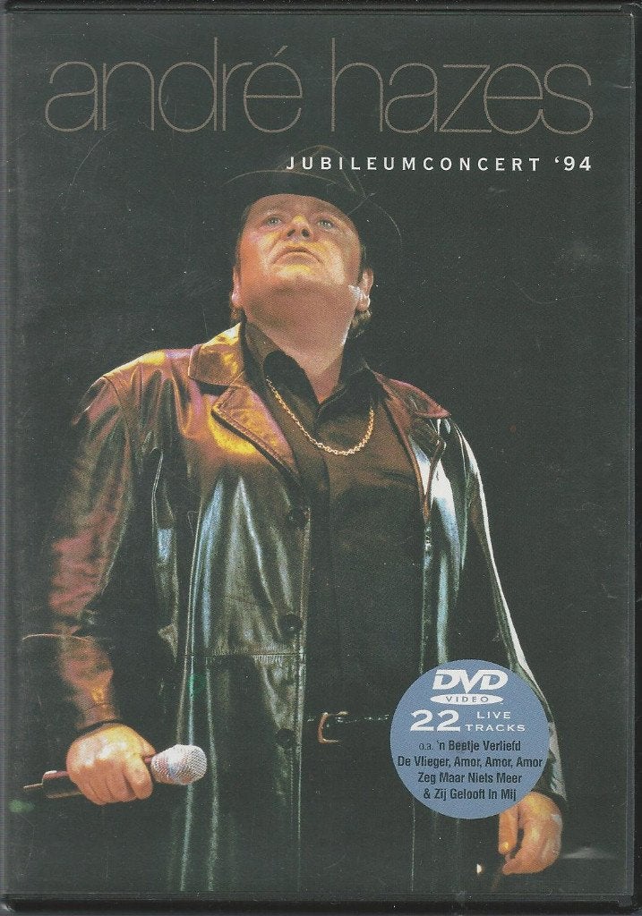Andre Hazes - Jubileum concert '94, Alle leeftijden, Ophalen of Verzenden, Zo goed als nieuw, Concert