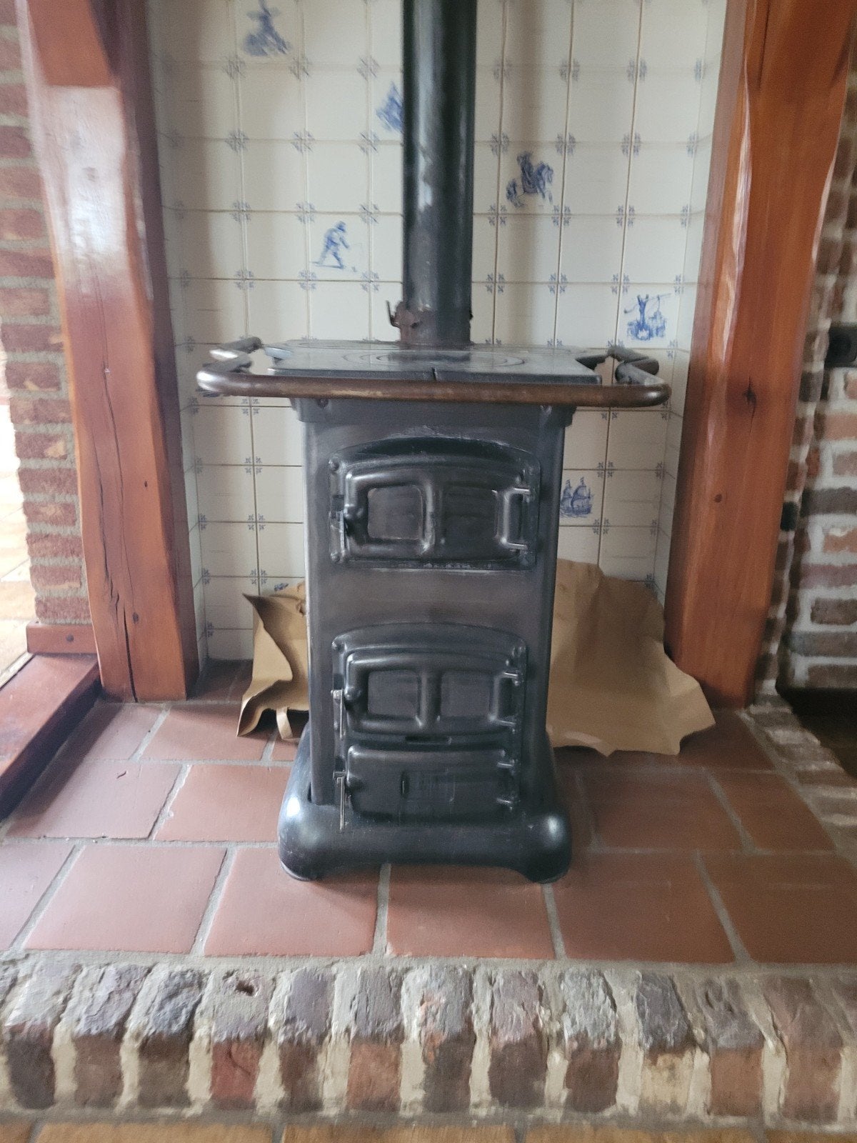houtkachel, merk Etna, Ophalen, Gebruikt, Hout, Houtkachel
