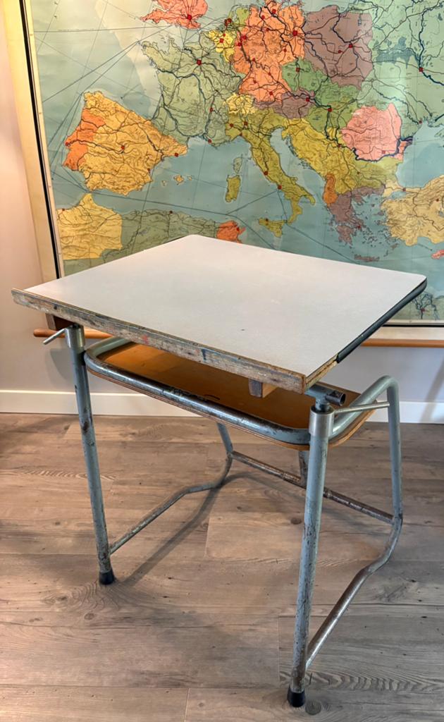 Echt oude tekentafel ….., Ophalen, Gebruikt, Minder dan 130 cm