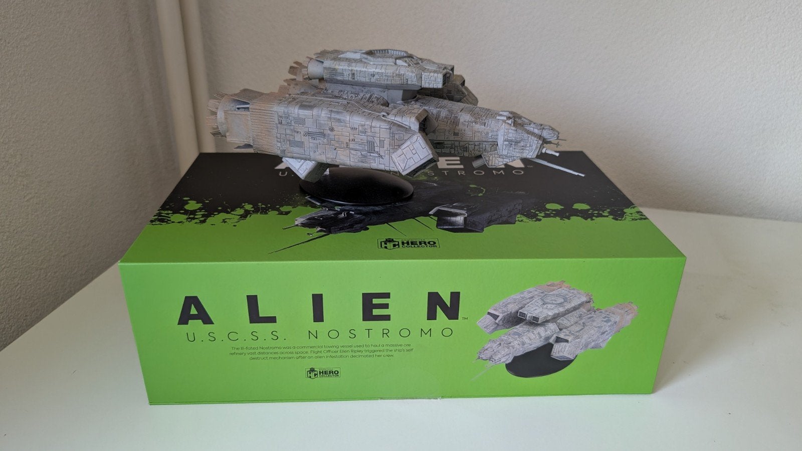 Alien U.S.C.S.S. Nostromo Model - Hero Collector, Ophalen of Verzenden, Zo goed als nieuw