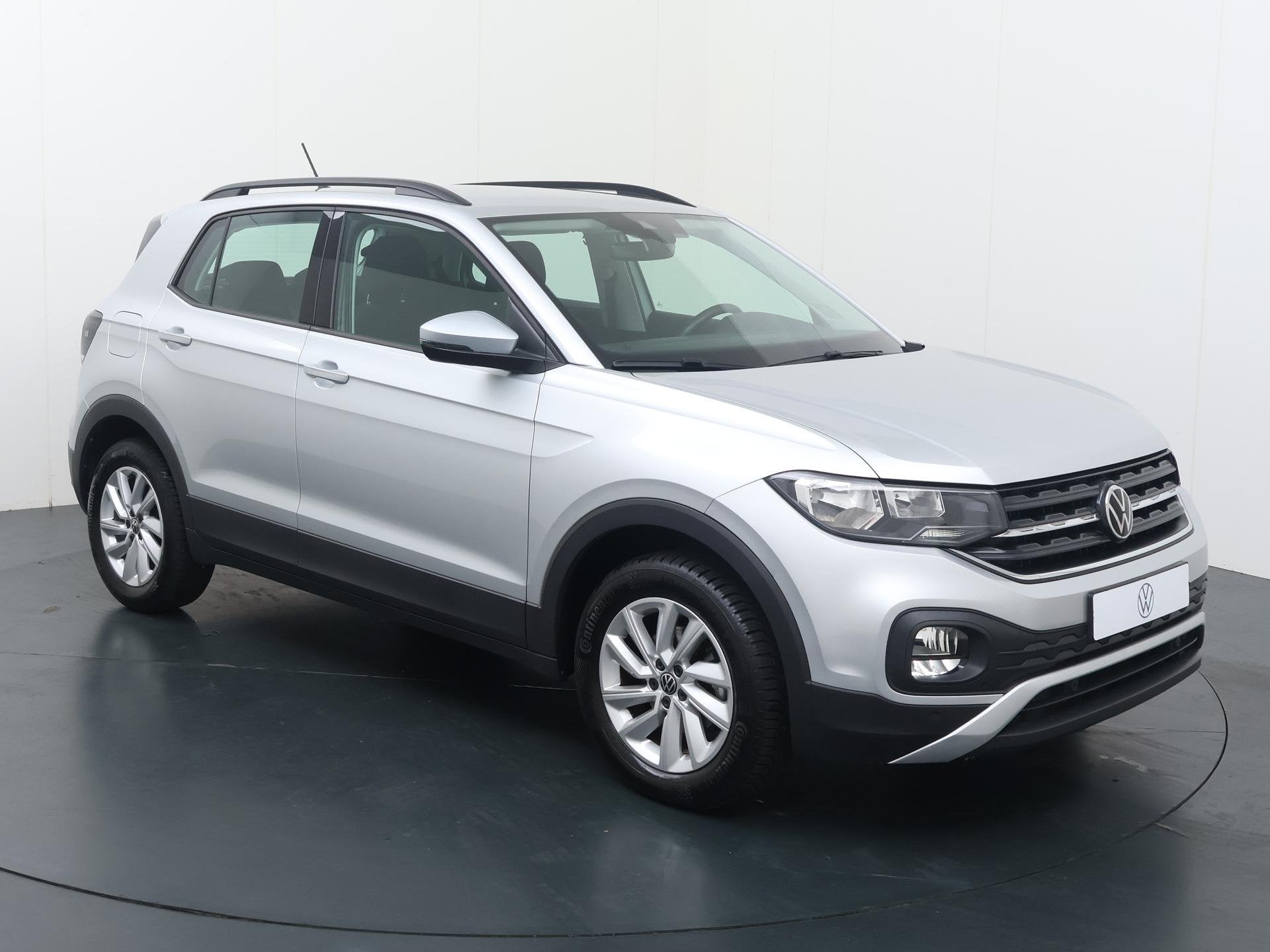 Volkswagen T-Cross 1.0 TSI Life | 95 PK | Adaptive cruise co, 12 maanden, Gebruikt, 95 pk, 620 kg