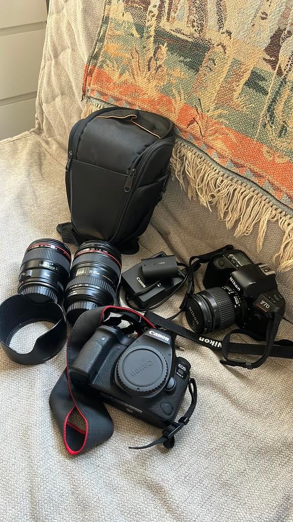 CANON EOS 6D mark 2, Audio, Tv en Foto, Fotocamera's Digitaal, Spiegelreflex, Canon, Ophalen of Verzenden, Zo goed als nieuw