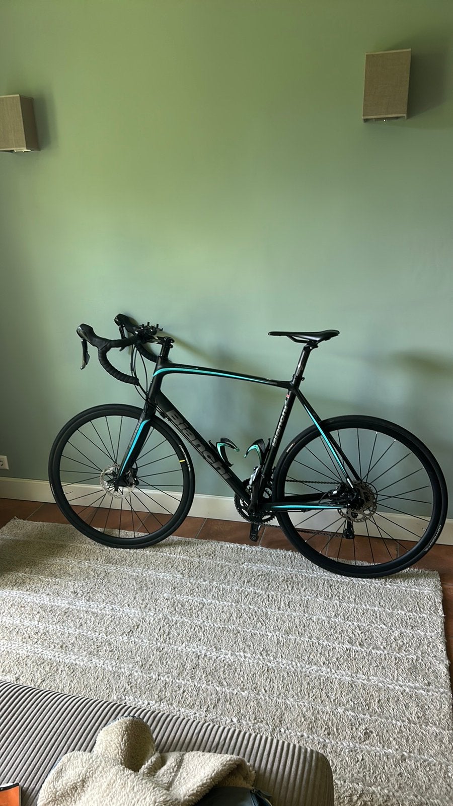 Bianchi impulso racefiets large frame 57, Fietsen en Brommers, Gebruikt, Aluminium, 57 tot 61 cm, Meer dan 20 versnellingen