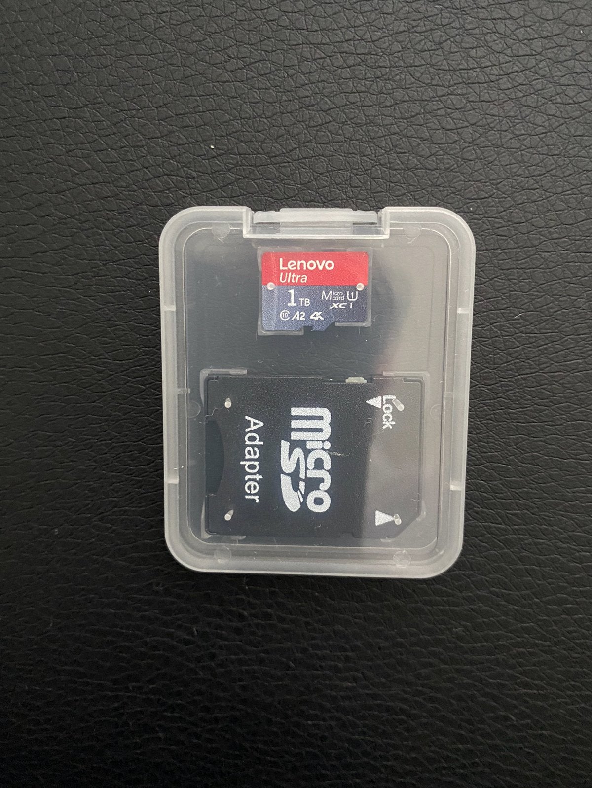 Micro SD geheugenkaart 1 TB plus adapter, A2, nieuw, Ophalen of Verzenden, Nieuw, SD, 1 TB of meer