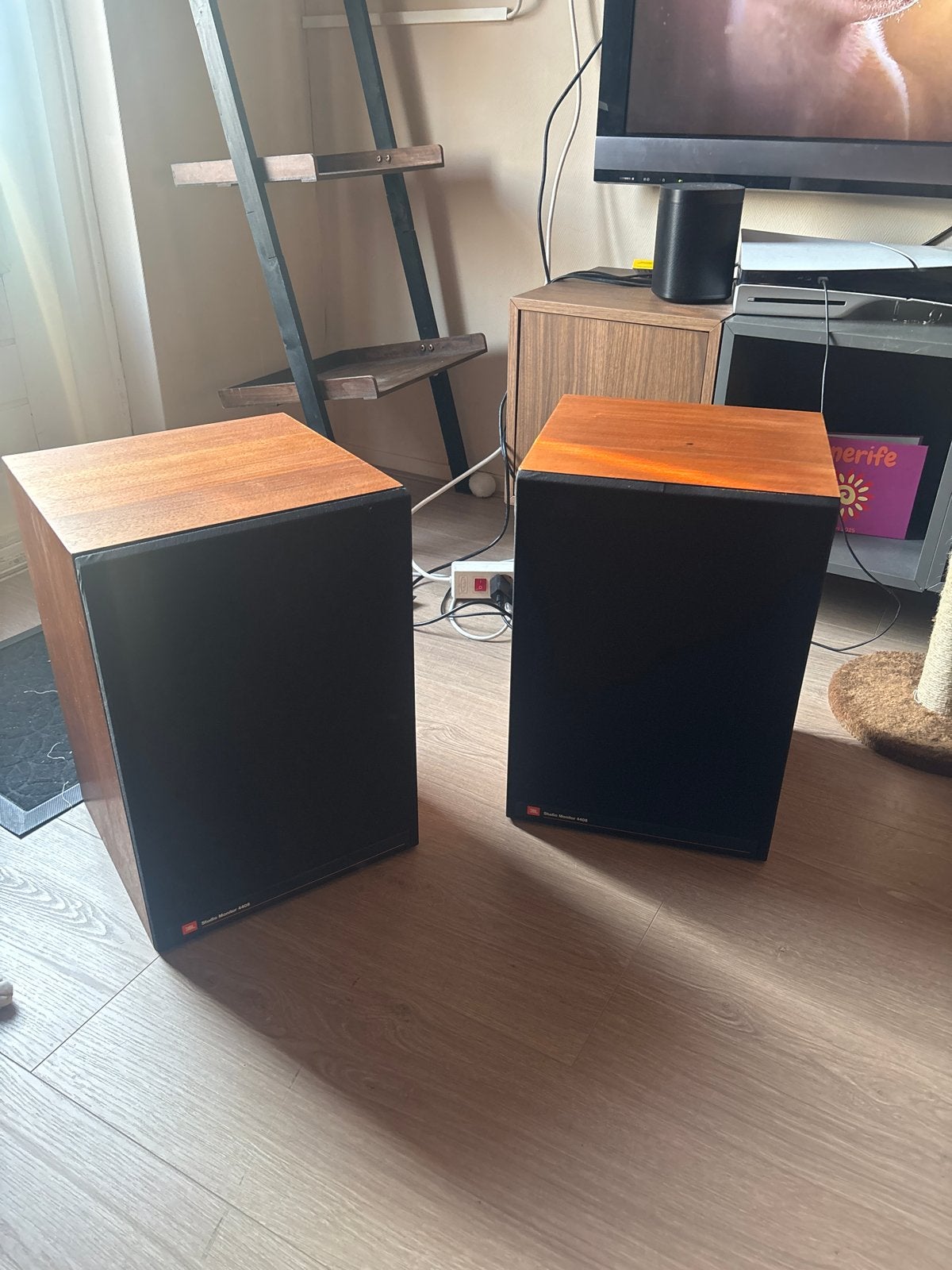 JBL Studio Monitor 4408 Speakers (set) - Vintage Kwaliteit, Ophalen, Studiomonitor, Gebruikt, JBL