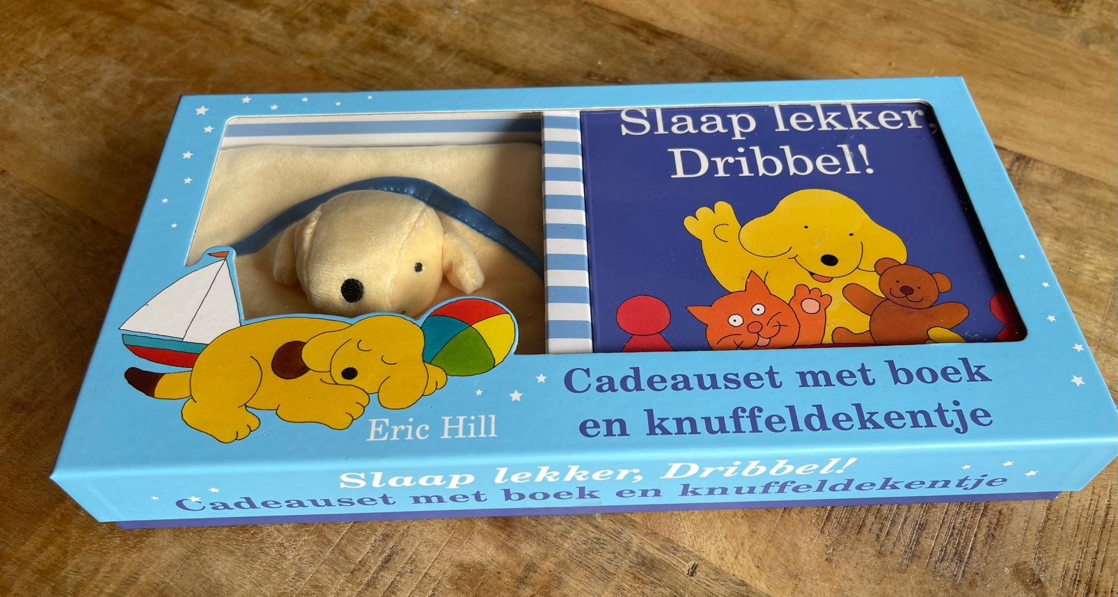 Dribbel cadeauset, nieuw!, Ophalen of Verzenden, Nieuw, Overige typen