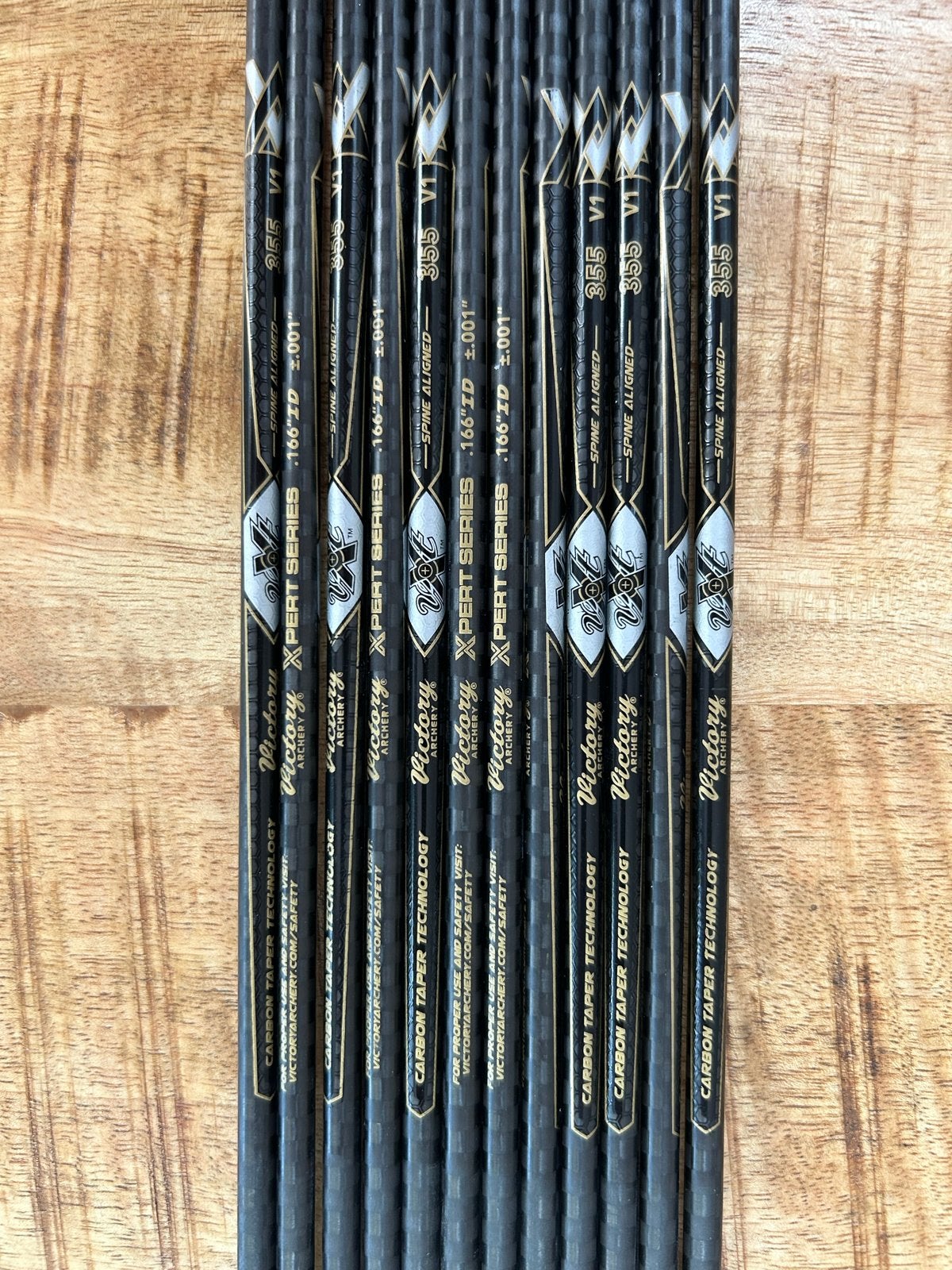 Victory VXT 355 V1- 12 stuks, Ophalen of Verzenden, Zo goed als nieuw, Pijlen
