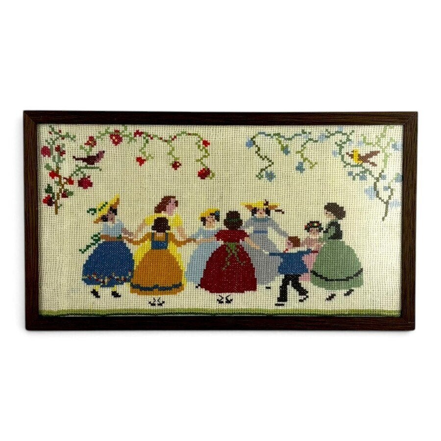 decoratie voor aan de muur, o.a. lijstje Louis Bogtman-stijl, Ophalen of Verzenden