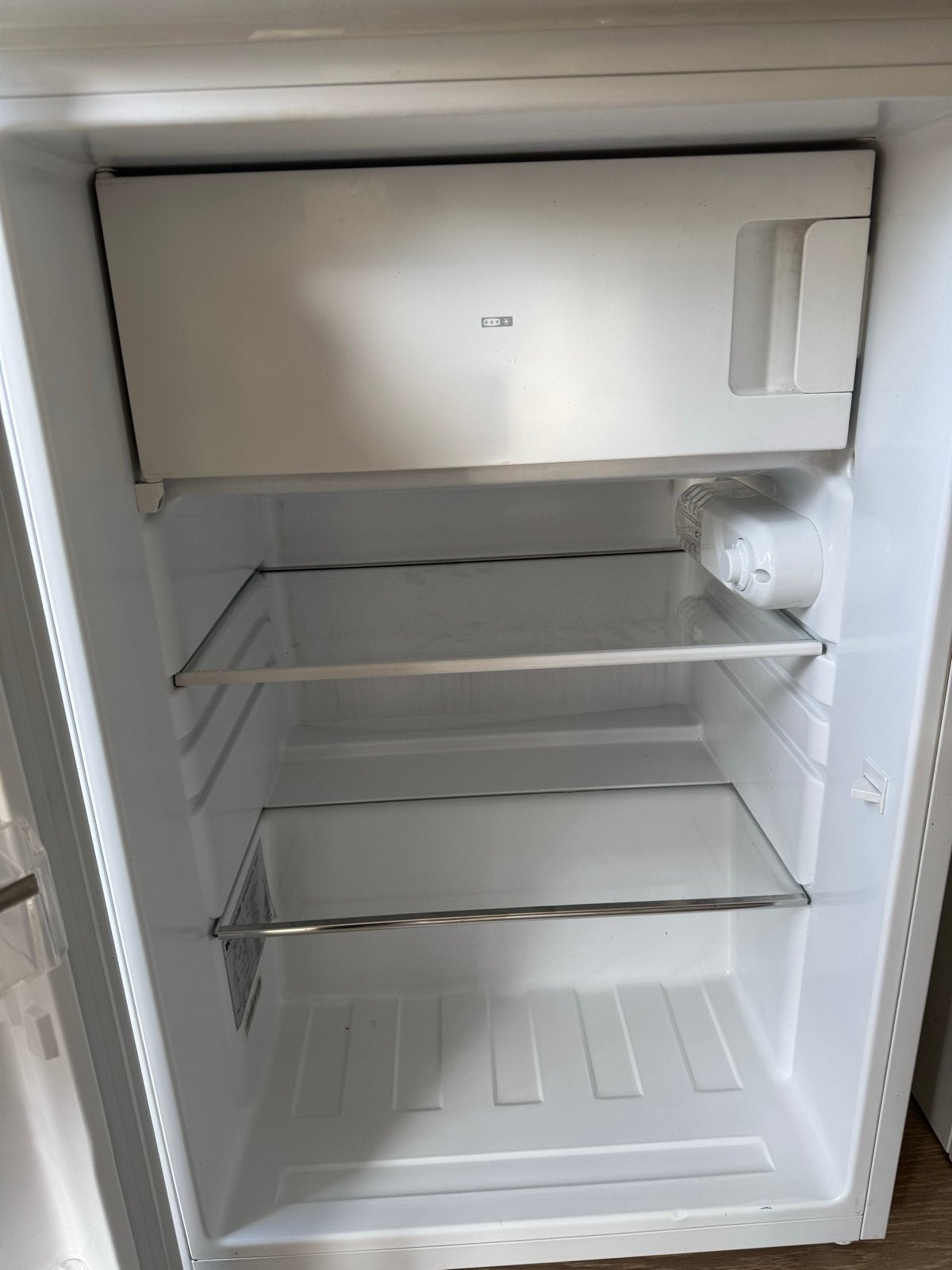 Inventum KV551 Koelkast met vriesvak - Compact en Efficiënt, Witgoed en Apparatuur, Koelkasten en IJskasten, Ophalen, Gebruikt