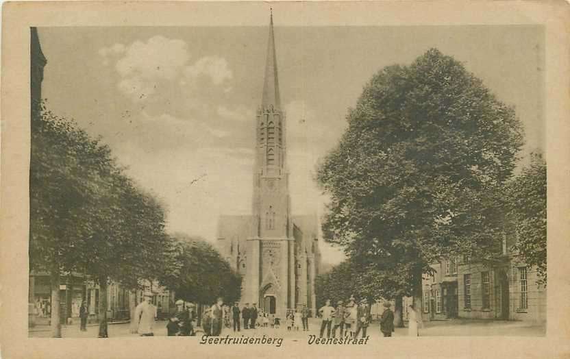 380-213-057 Geertruidenberg Veenestraat, Verzamelen, Verzenden, Voor 1920, Noord-Brabant