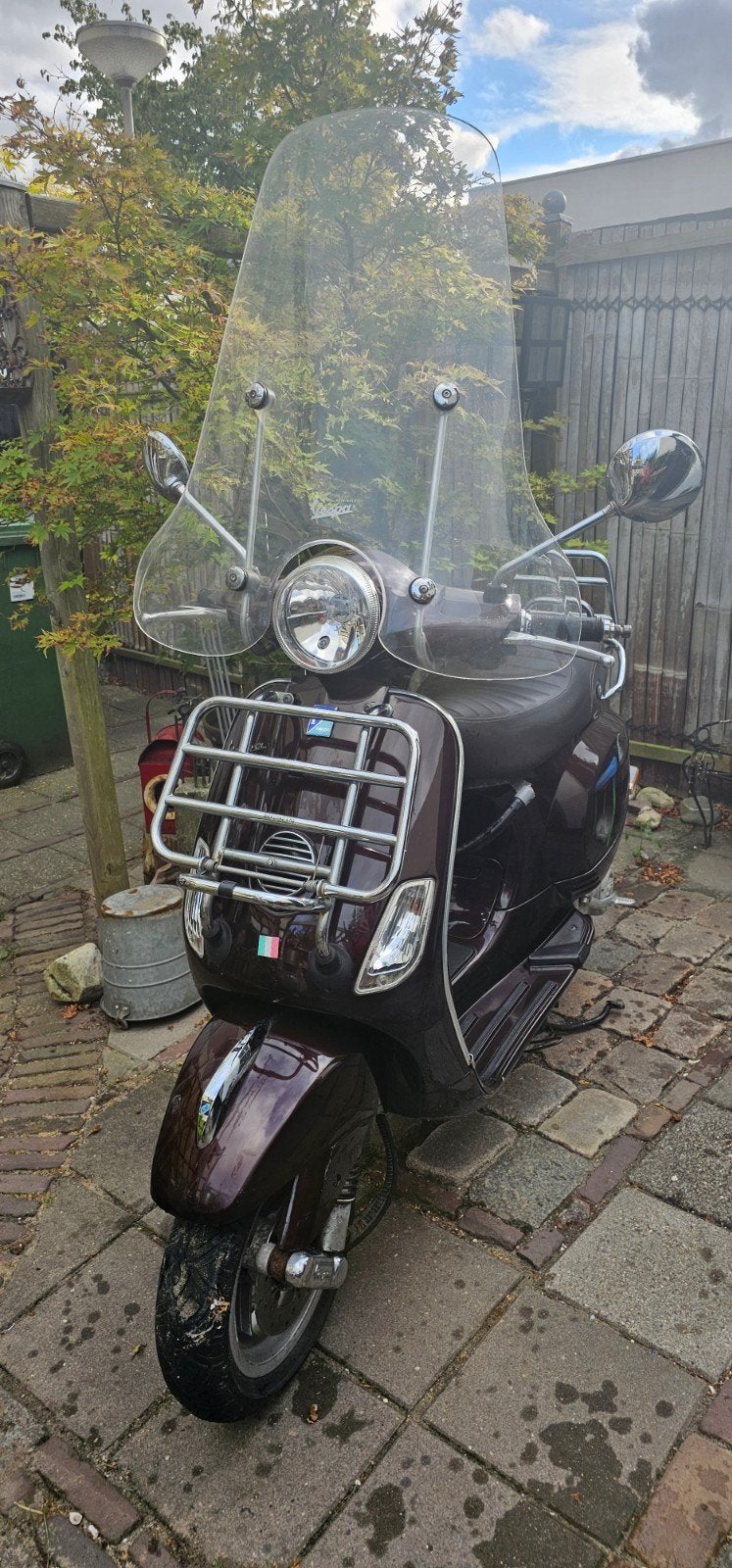 Vespa LX50 4T - Stijlvolle Scooter met Windscherm, Fietsen en Brommers, Brommers | Vespa, Ophalen, Gebruikt, Overige modellen