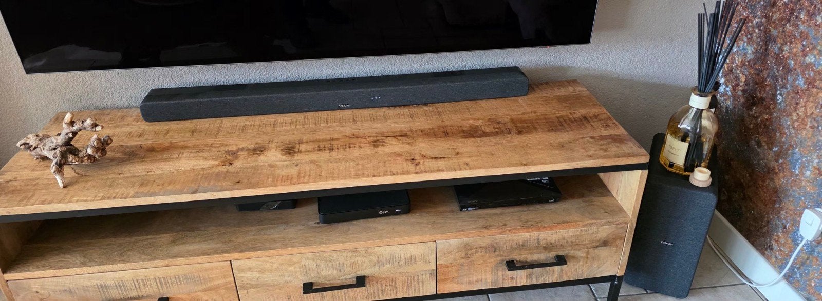 Denon DHT S517 Soundbar met subwoofer - Zo goed als nieuw, Ophalen, Zo goed als nieuw, Soundbar, Overige merken