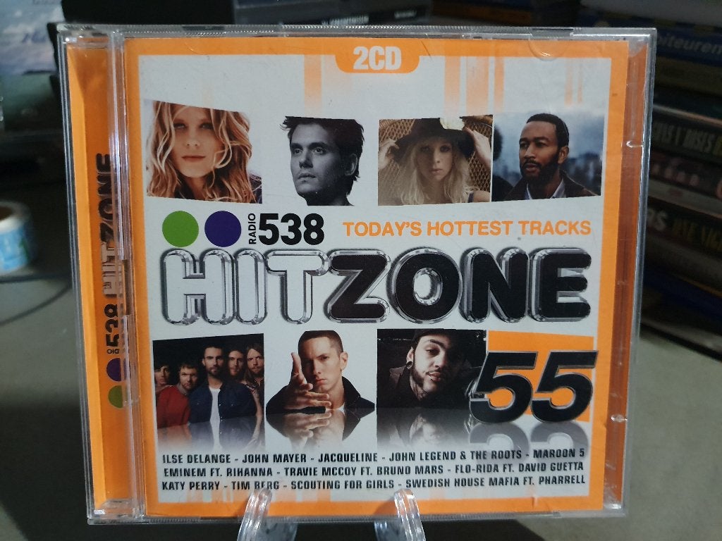 538 Hitzone 55 2CD, Ophalen, Gebruikt