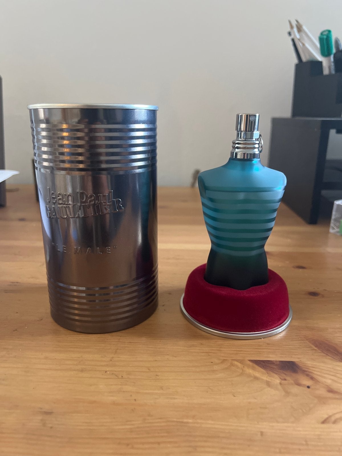 Jean Paul Gaultier Le Male Eau de Toilette 75ml - 90% vol, Ophalen of Verzenden, Gebruikt