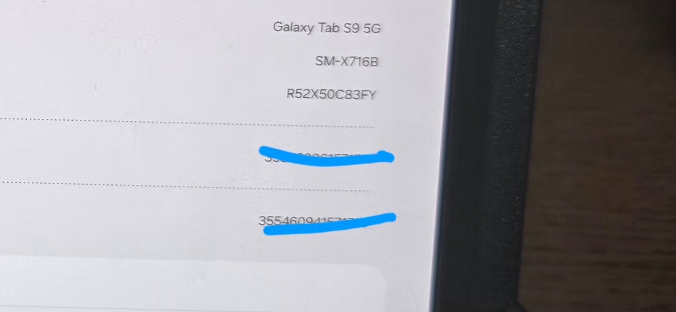 Samsung Galaxy Tab S9 - Zo goed als nieuw, Computers en Software, Android Tablets, Ophalen, Zo goed als nieuw, Galaxy Tab S9, Samsung