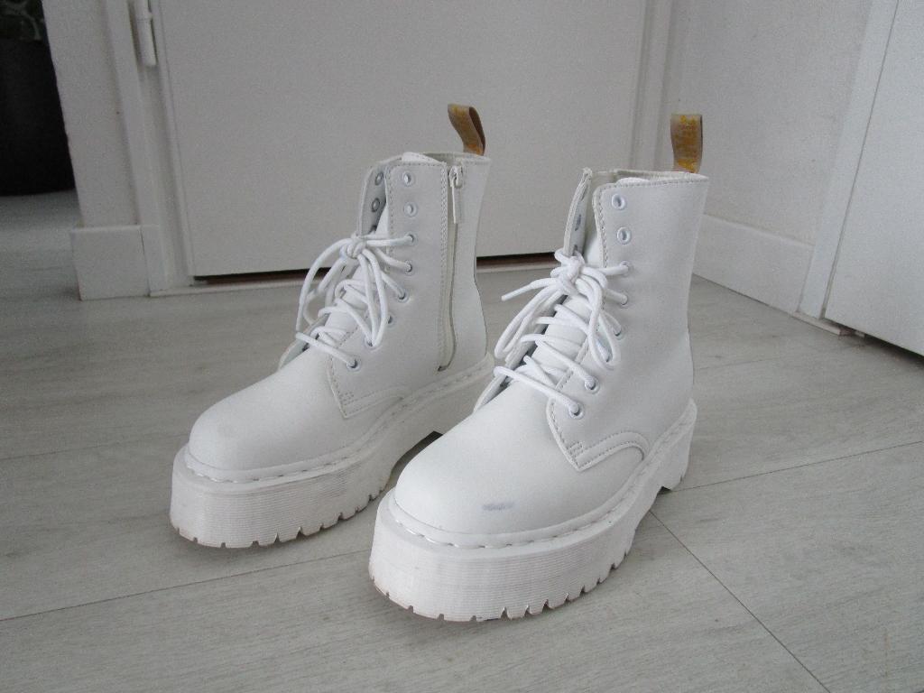 Dr. Martens boots, Ophalen, Wit, Overige typen, Dr. Martens