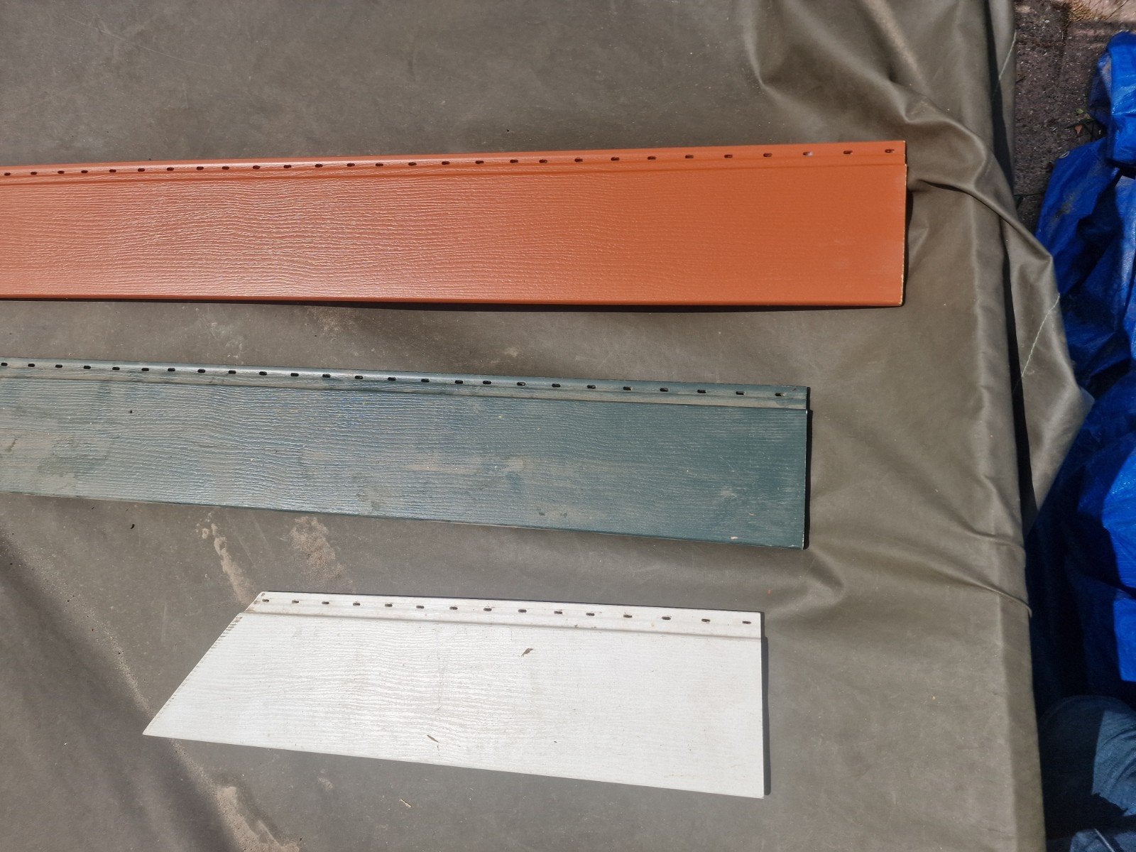 werzalit 1m3 4 kleuren, Doe-het-zelf en Verbouw, Ophalen, Nieuw