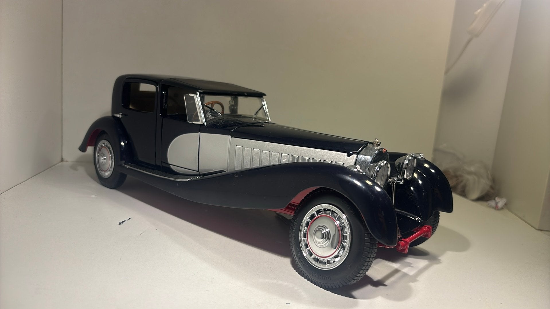 Bugatti royale franklin mint 1.16, Hobby en Vrije tijd, Modelauto's | 1:18, Overige merken, Ophalen of Verzenden, A, A
