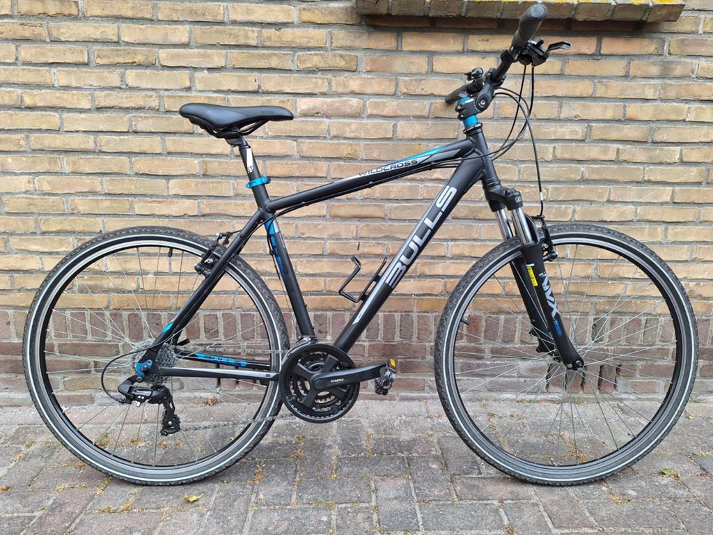 Bulls Wildcross 55cm, Fietsen en Brommers, Fietsen | Mountainbikes en ATB, 53 tot 57 cm, Ophalen of Verzenden, Gebruikt, Overige merken
