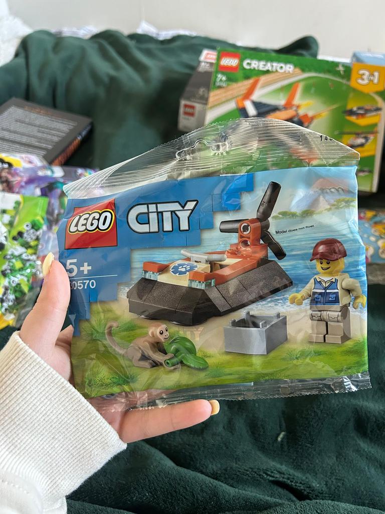 Diverse polybags, Kinderen en Baby's, Speelgoed | Duplo en Lego, Ophalen of Verzenden, Nieuw