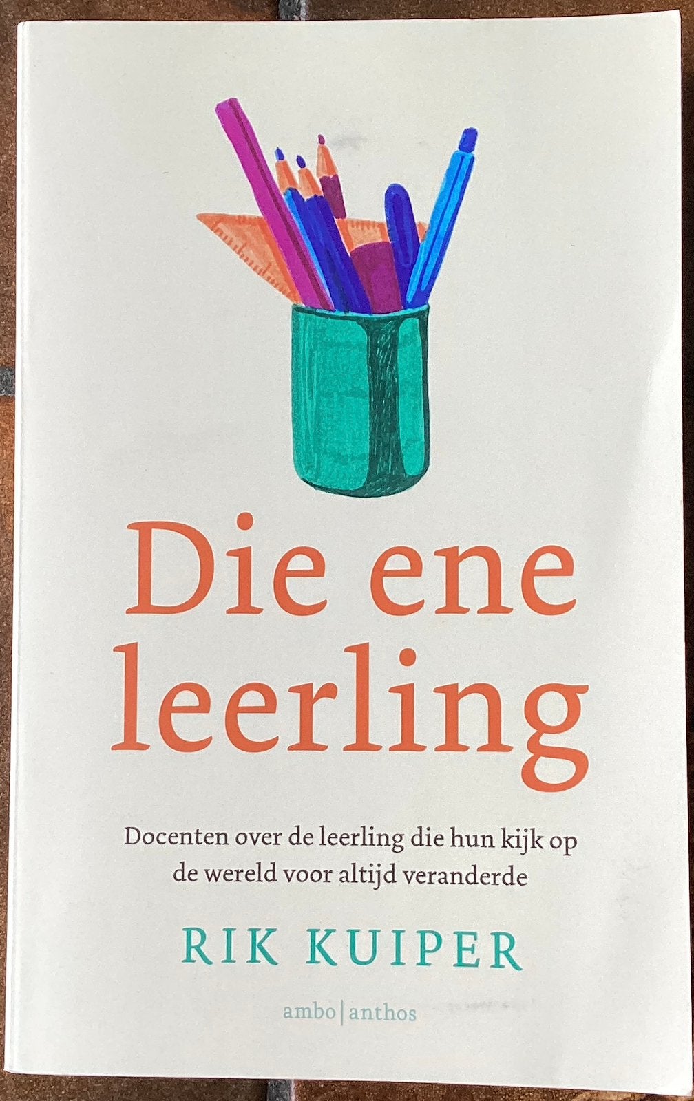 Die ene leerling—Rik Kuiper, Ophalen of Verzenden, Zo goed als nieuw
