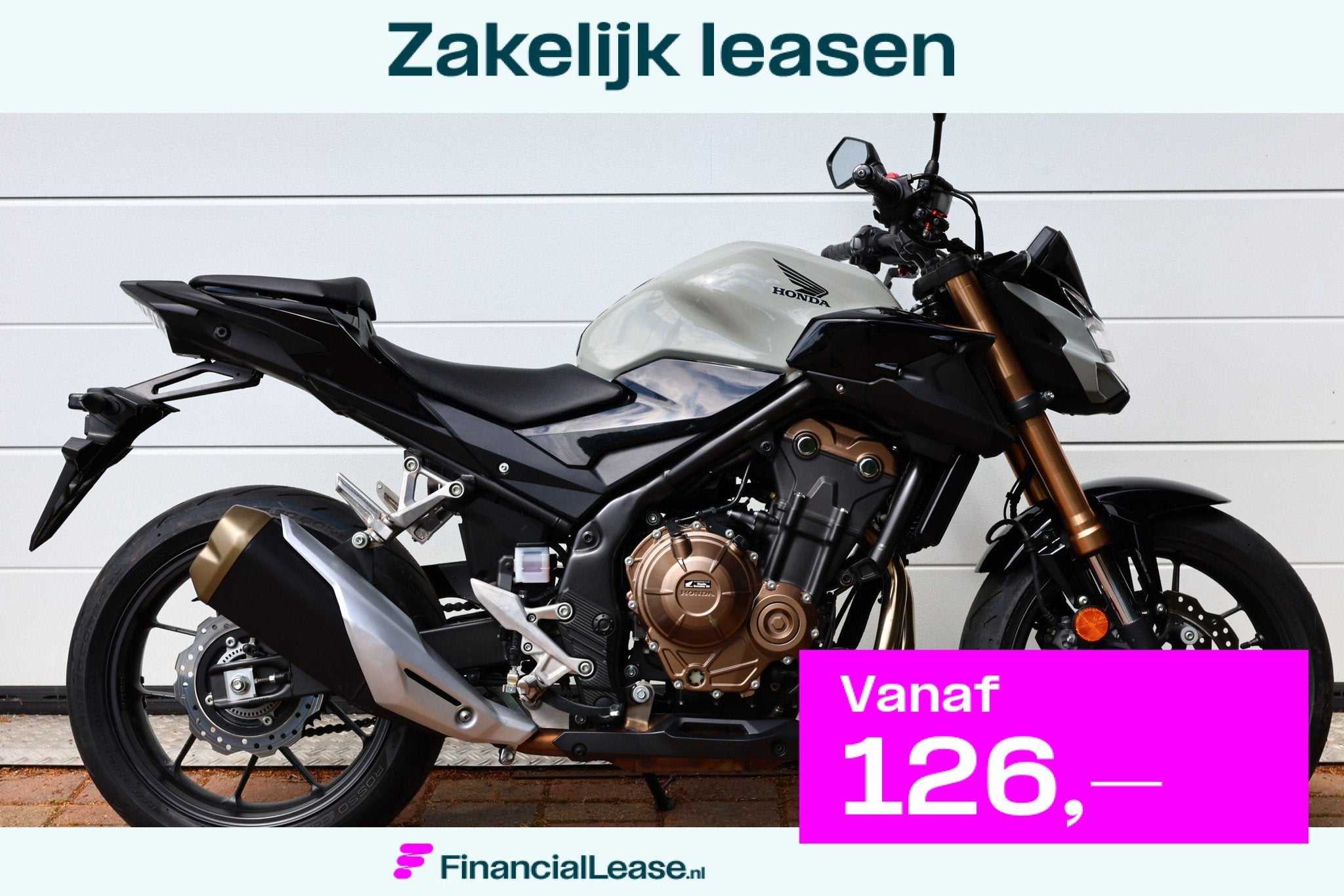 Honda CB 500 CB500FA | CB ABS 35kw A2, Bedrijf, 471 cc, Naked bike, 12 t/m 35 kW