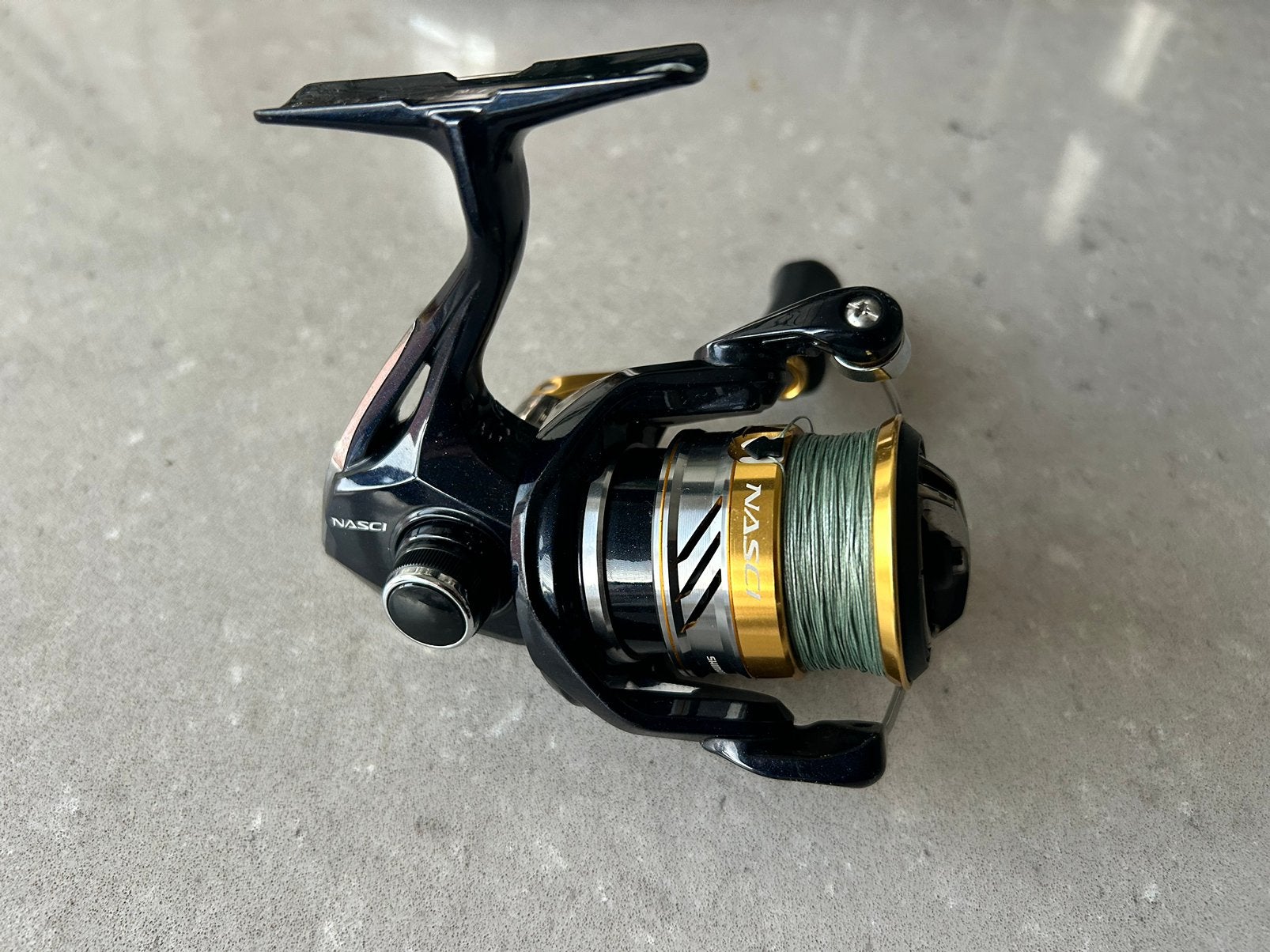 Shimano Nasci 1000 molen, Ophalen of Verzenden, Nieuw, Molen