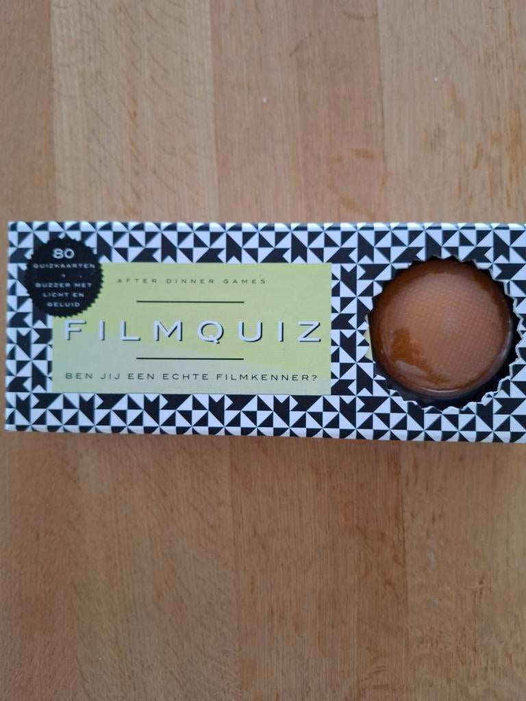 Filmquiz, Ophalen of Verzenden, Zo goed als nieuw, Image Books