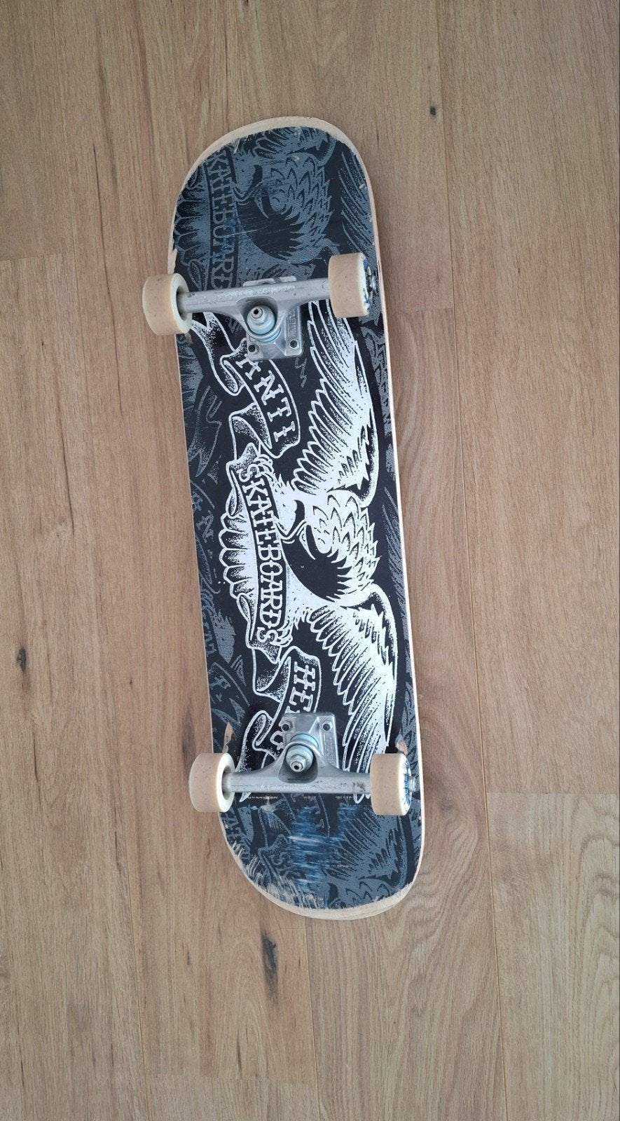 Anti Hero Copier Eagle Skateboard, Ophalen, Gebruikt, Skateboard