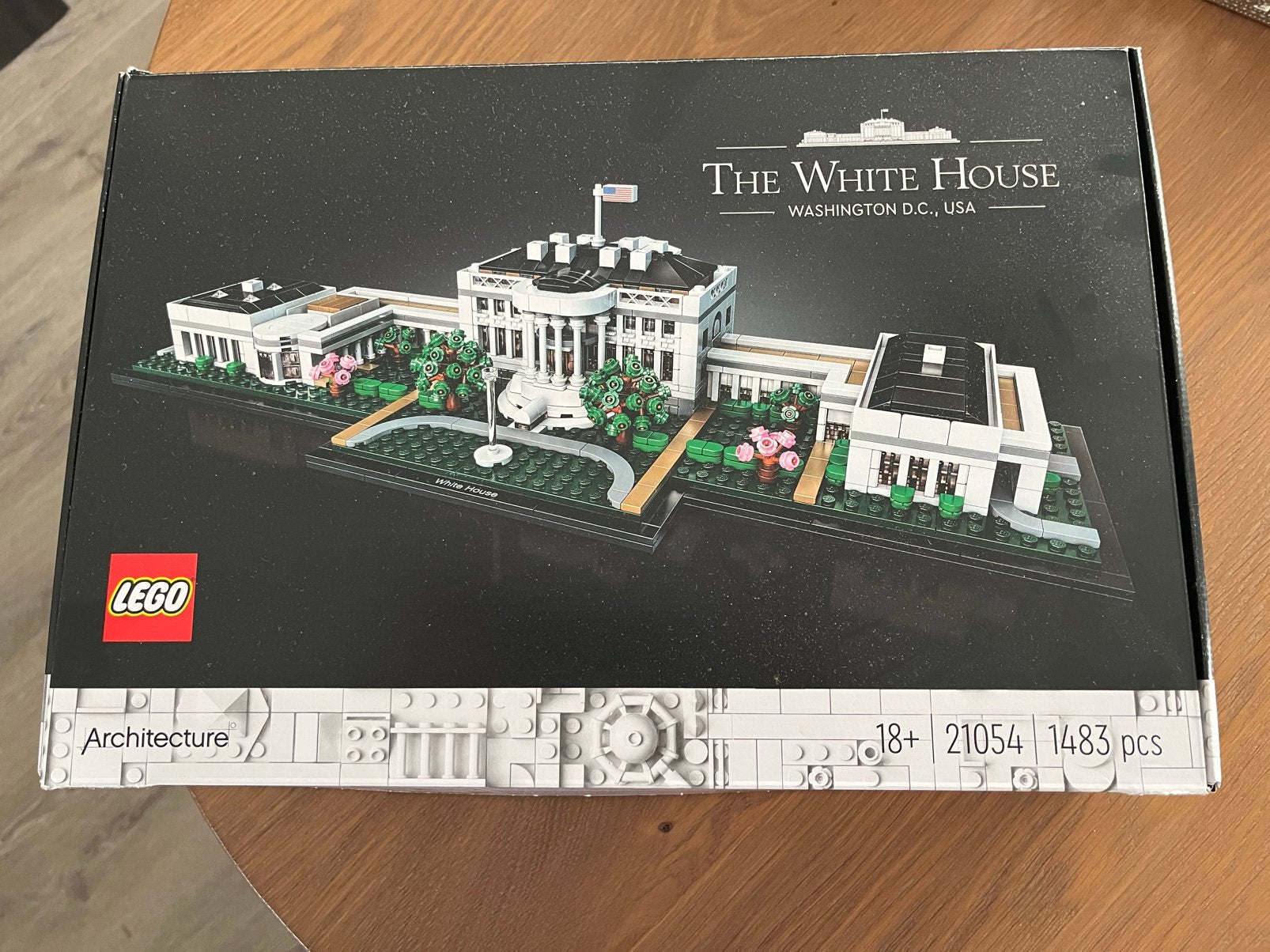 Lego witte huis 21054, Ophalen, Zo goed als nieuw