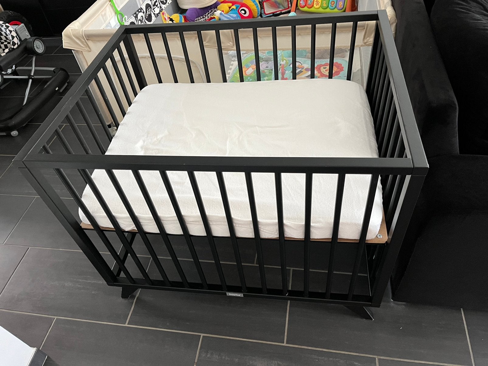Baby box, Ophalen, Zo goed als nieuw