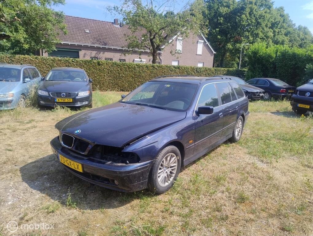 Onderdelen BMW 5-serie Touring 525d 2001 orient blauw, Auto-onderdelen, Gebruikt, BMW, BMW