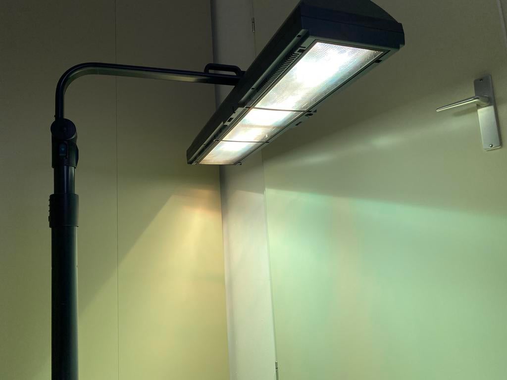 Hoogte zon, Ophalen, Gebruikt, Met statief, Lamp