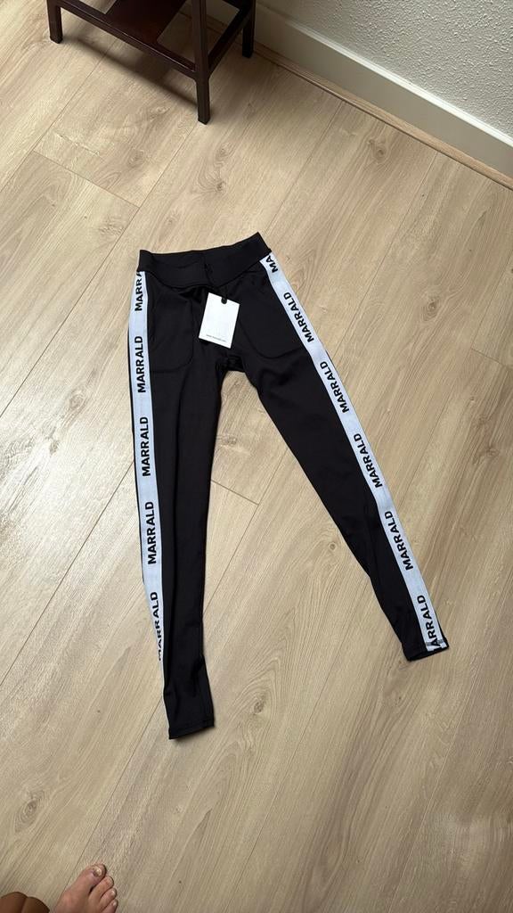 Sportlegging Marrald, Maat 38/40 (M), Zwart, Nieuw, Ophalen of Verzenden