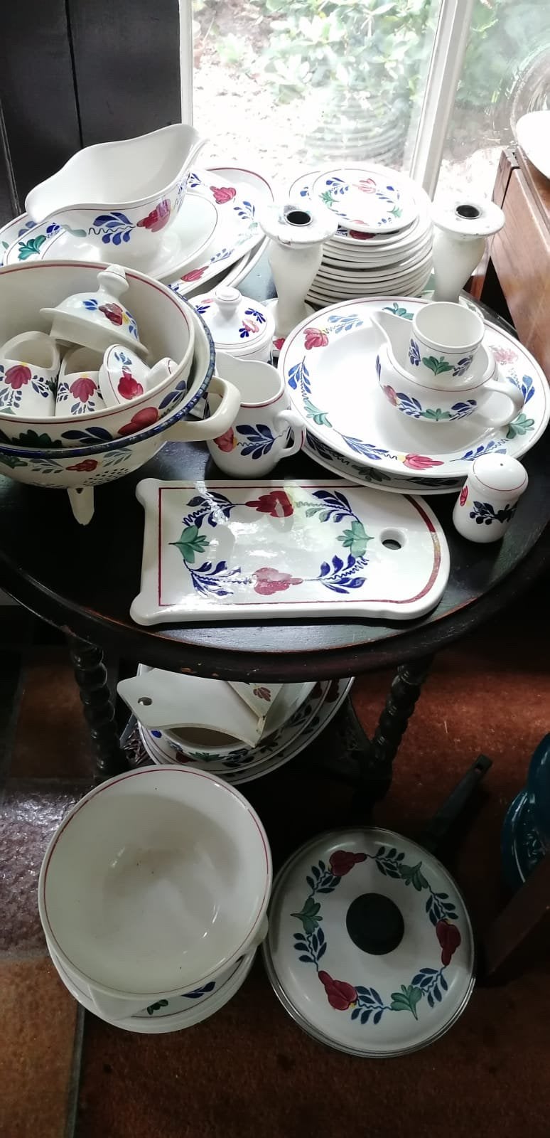 Serviesgoed van oma, Antiek en Kunst, Antiek | Servies compleet, Ophalen
