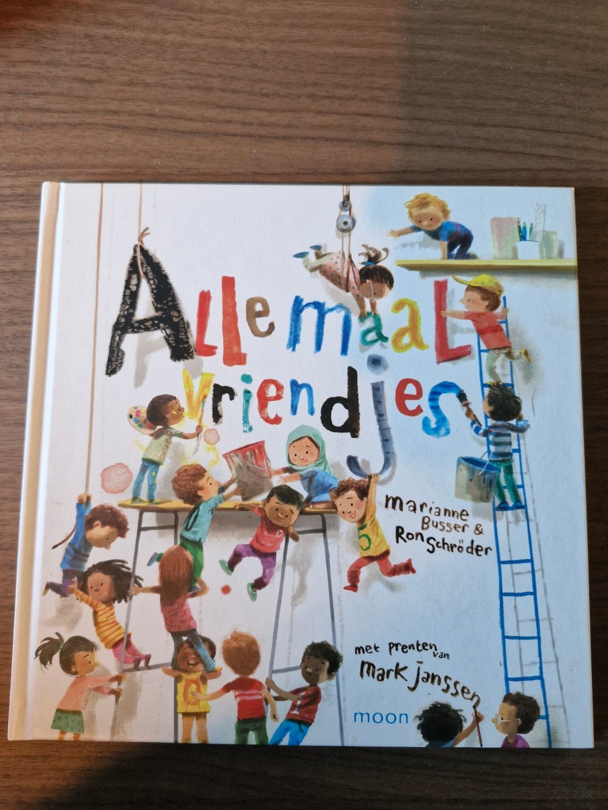 Allemaal Vriendjes - Marianne Busser & Ron Schröder, Ophalen of Verzenden