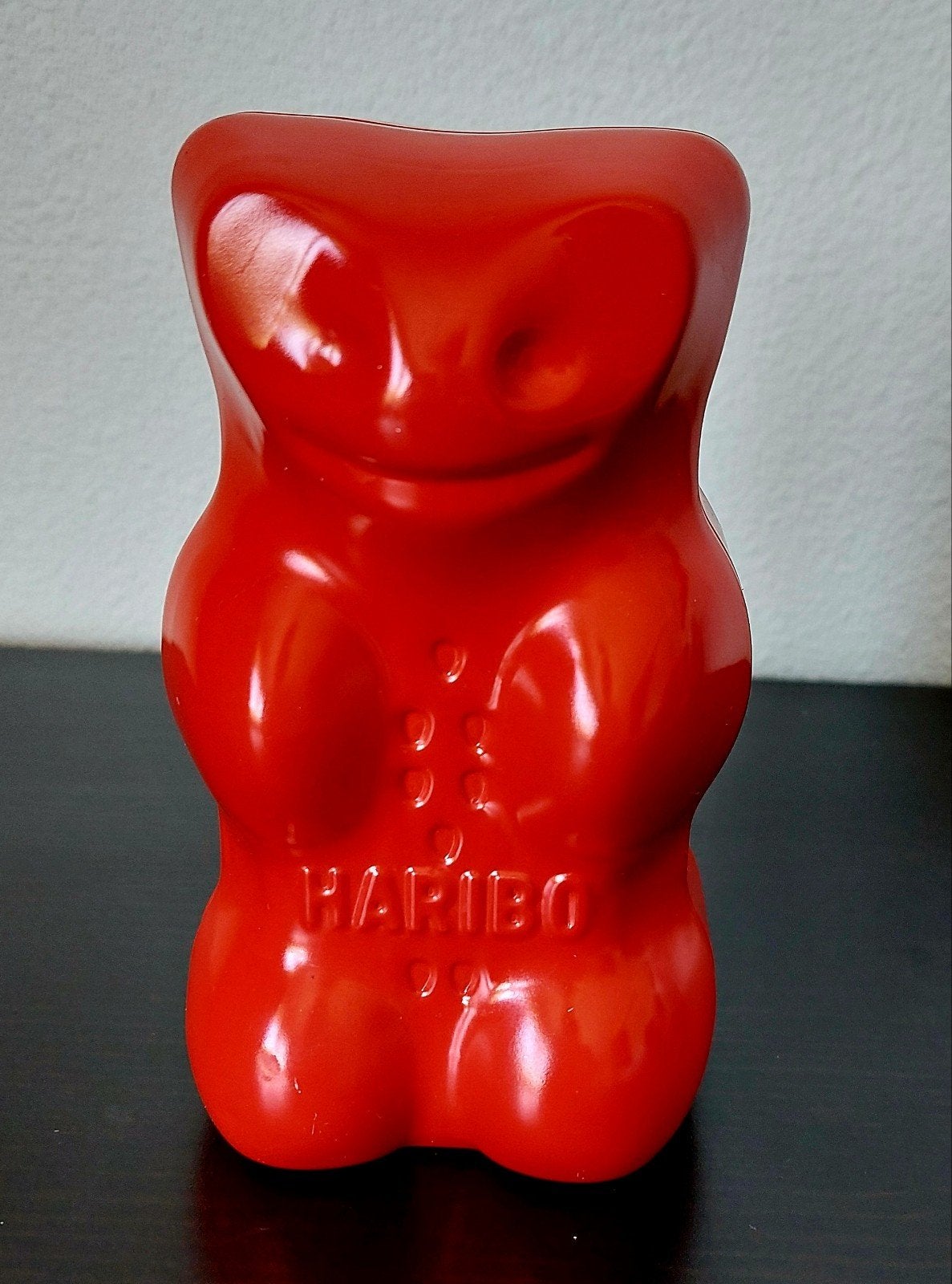 HARIBO rood blikje gummibeer (Goldbär / Goldbear), Ophalen of Verzenden, Zo goed als nieuw, Overige