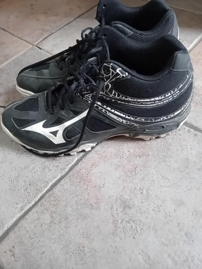 Mizuno veldschoenen Thunder blade maat 44,5, Ophalen of Verzenden, Gebruikt, Schoenen