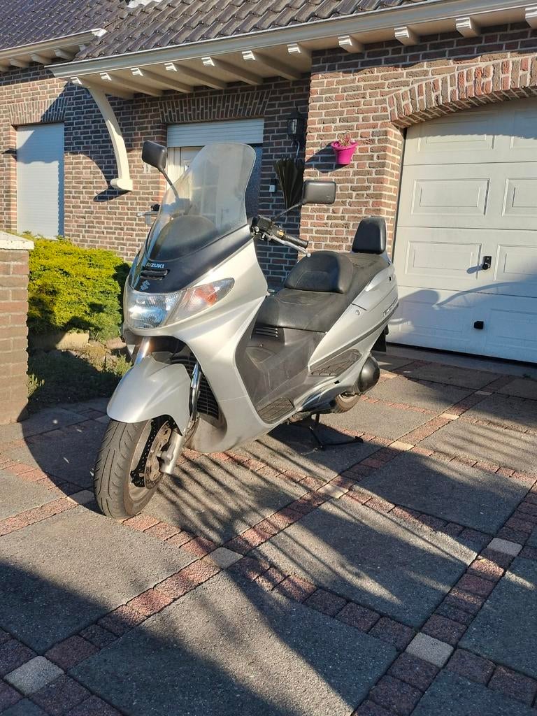 Suzuki Burgman 400cc 1999, Motoren, Motoren | Suzuki, 400 cc, Scooter, Particulier, Automaat