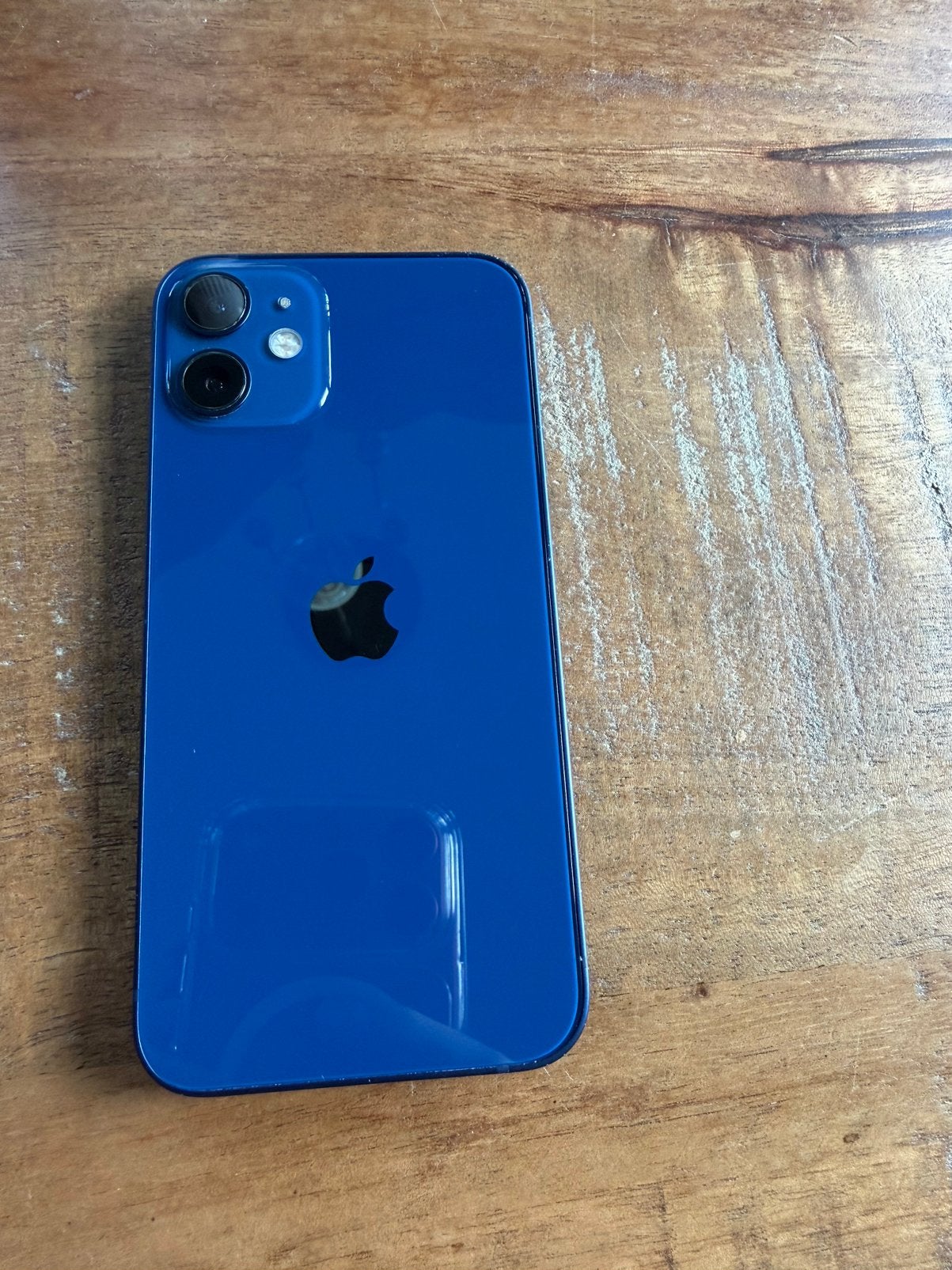 Iphone 12 mini blauw 128 gb, Telecommunicatie, Mobiele telefoons | Apple iPhone, 128 GB, Zo goed als nieuw, Zonder simlock, Zonder abonnement