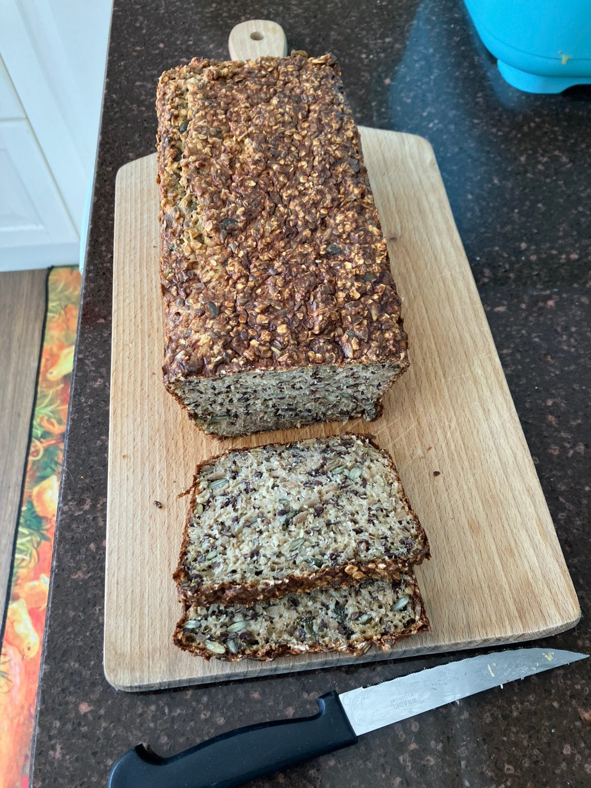 Glutenvrije brood, Ophalen