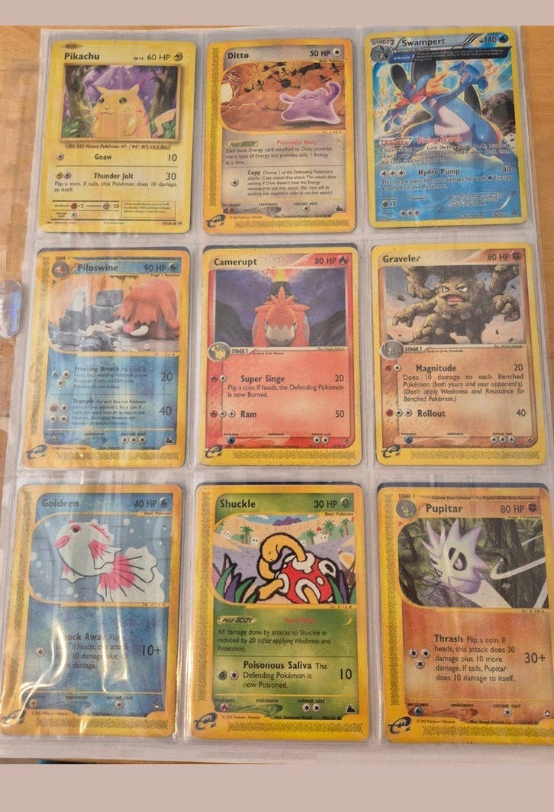 Pokémon kaarten verzameling, Ophalen of Verzenden, Meerdere kaarten