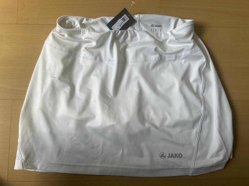 Jako hockeyrokje wit maat S - Nieuw met prijskaartje, Ophalen of Verzenden, Nieuw, Kleding