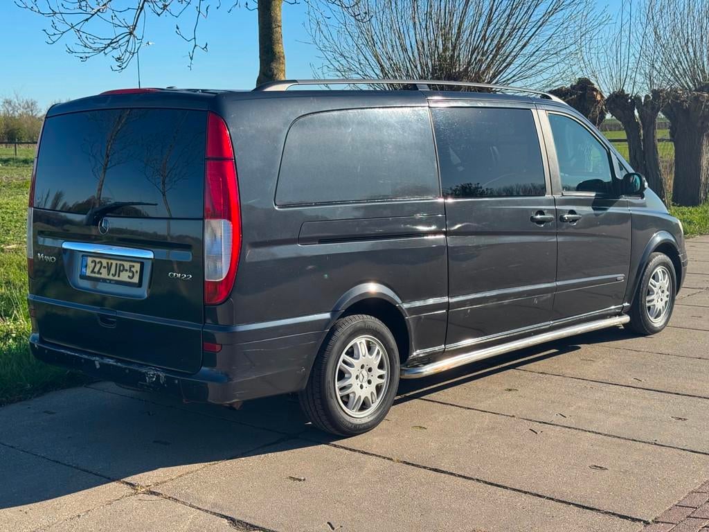 Mercedes-Benz Viano 2.2 CDI DC Ambiente Extra Lang AIRCO/LED, Automaat, Achterwielaandrijving, Gebruikt, 4 cilinders